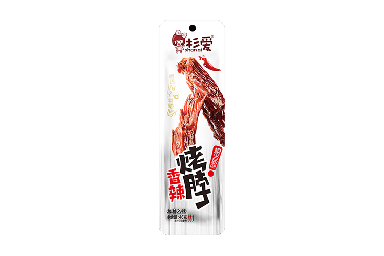 SHANAI ROASTED NECK SPICY FLAVOR 40G